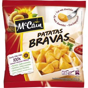 Patatas bravas caseras Mc Cain