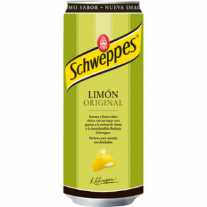Schweppes limón original