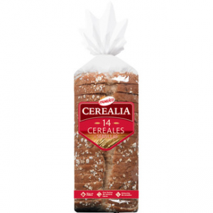 Pan con 14 cereales y semillas Cerealia Panrico