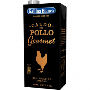 Caldo de pollo gourmet Gallina Blanca