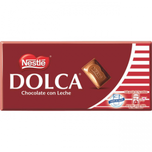 Chocolate con leche Dolca Nestlé