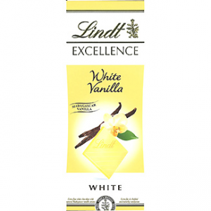 Chocolate blanco con vainilla Excellence Lindt
