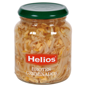 Brotes de soja germinada Helios
