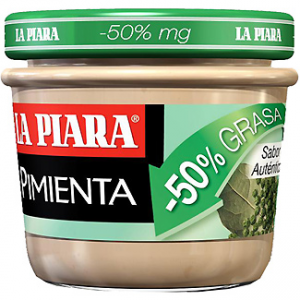 Paté a la pimienta verde -50% grasa La Piara