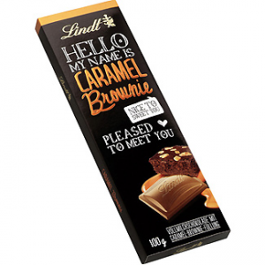 Chocolate HELLO Caramel Brownie Lindt