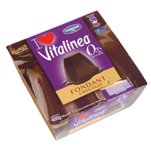Vitalinea fondant chocolate Danone