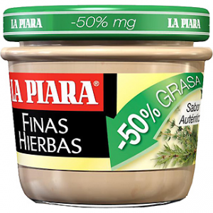 Paté a las finas hierbas -50% grasa La Piara