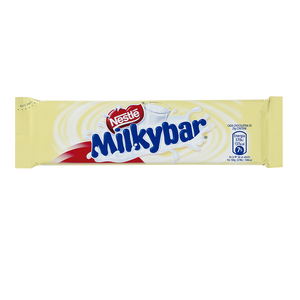 Chocolate blanco Milkybar Milka
