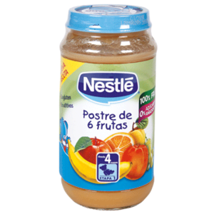 Potito de 6 frutas Nestlé