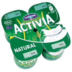 Yogur Activia natural Danone