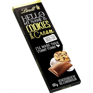Chocolate HELLO Cookies&Cream Lindt