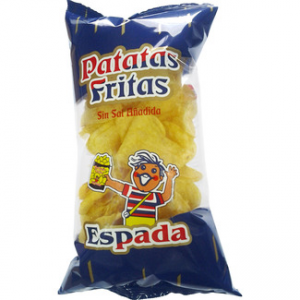 Patatas fritas sin sal añadida Espada