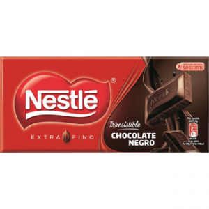 Chocolate negro sin gluten Extrafino Nestlé