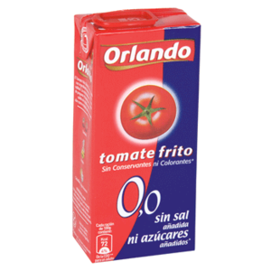 Tomate frito 0/0 Orlando