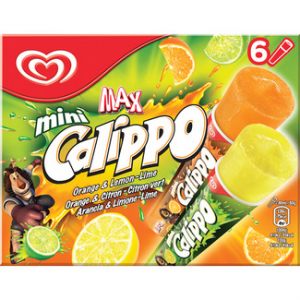 CALIPPO mini mix sabor naranja y limón Frigo