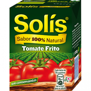Tomate frito sin gluten Solis