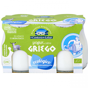 Yogur griego natural de leche de cabra El Cantero de Letur