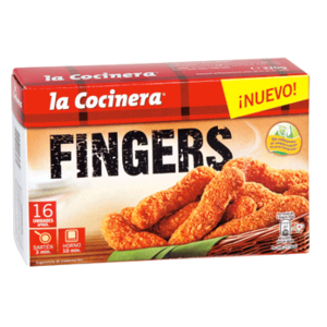 Fingers de pollo La Cocinera