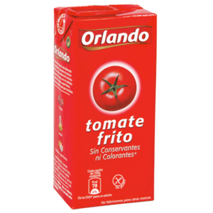 Tomate frito Orlando