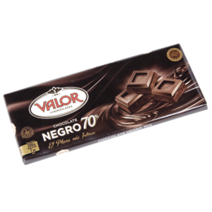 Chocolate negro 70% Valor
