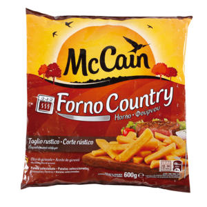 Atatas fritas forno country Mc Cain