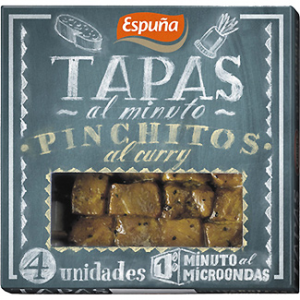 Pinchitos al curry Espuña