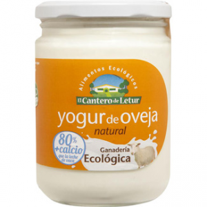 Yogur natural de leche de oveja ecológico El Cantero de Letur