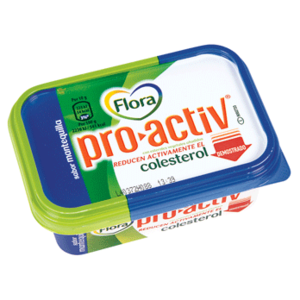 Margarina pro-activ con sabor mantequilla Flora