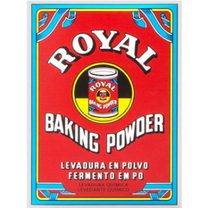 Levadura Baking Powder en polvo Royal