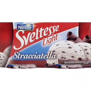 Postre de stracciatella Sveltesse delicias Nestlé