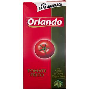 Tomate frito con aceite de oliva virgen extra Orlando