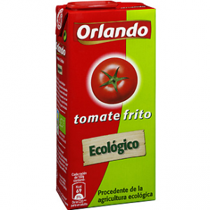 Tomate frito ecológico Orlando