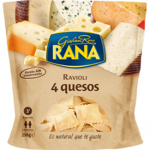 Ravioli 4 quesos Giovanni Rana