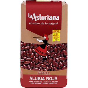Alubias roja La Asturiana