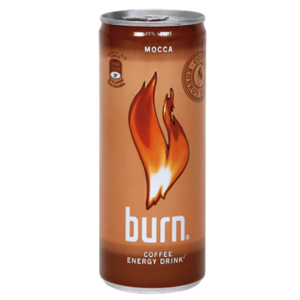 Bebida energética mocca coffee Burn