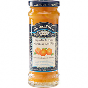Rapsodia de frutas mermelada naranja amarga Dalfour