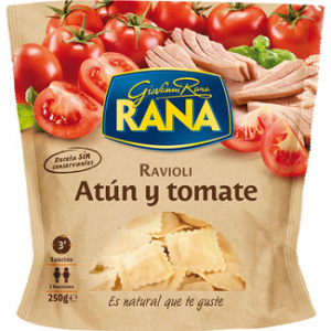 Ravioli atún y tomate Giovanni Rana
