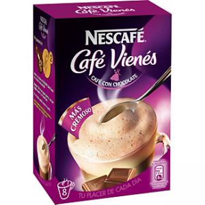 Café con chocolate soluble Vienés Nescafé