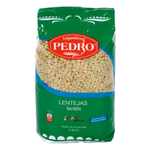 Lentejas castellanas Pedro