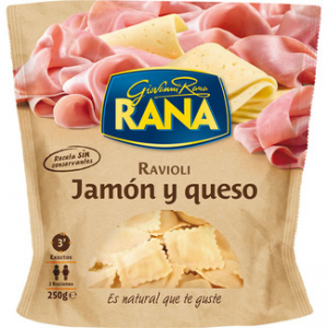 Ravioli jamón y queso Giovanni Rana