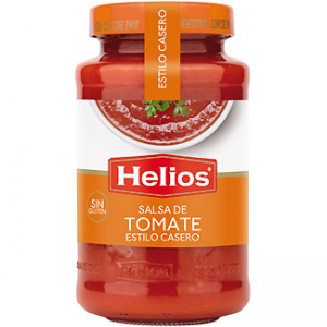 Salsa de tomate casero Helios