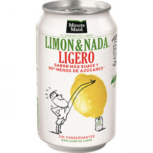 Limón&Nada Ligero Minute Maid