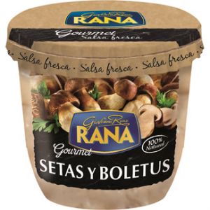 Salsa de setas y boletus fresca Giovanni Rana