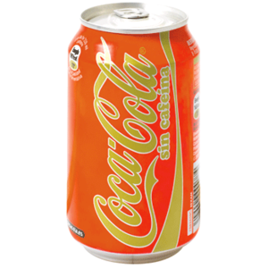 Coca-Cola clásica SIN Cafeina