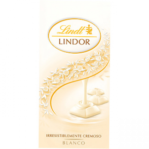 Chocolate blanco Lindor Lindt
