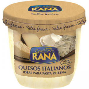Salsa fresca de quesos italianos Giovanni Rana