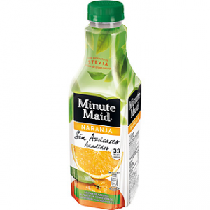 Néctar de naranja con extracto de stevia Minute Maid
