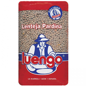 Lentejas pardina de León Luengo