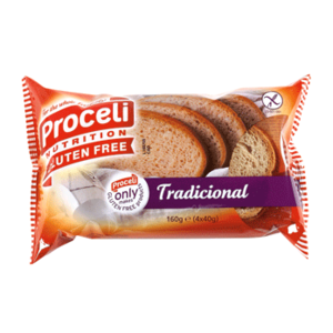 Pan tradicional - Sin Gluten - Proceli