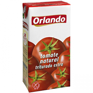 Tomate triturado Orlando